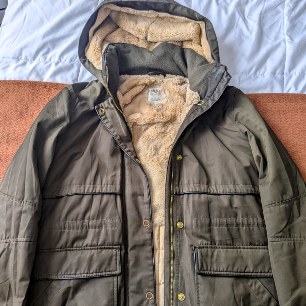 Zara jacket coat insulated - Size M